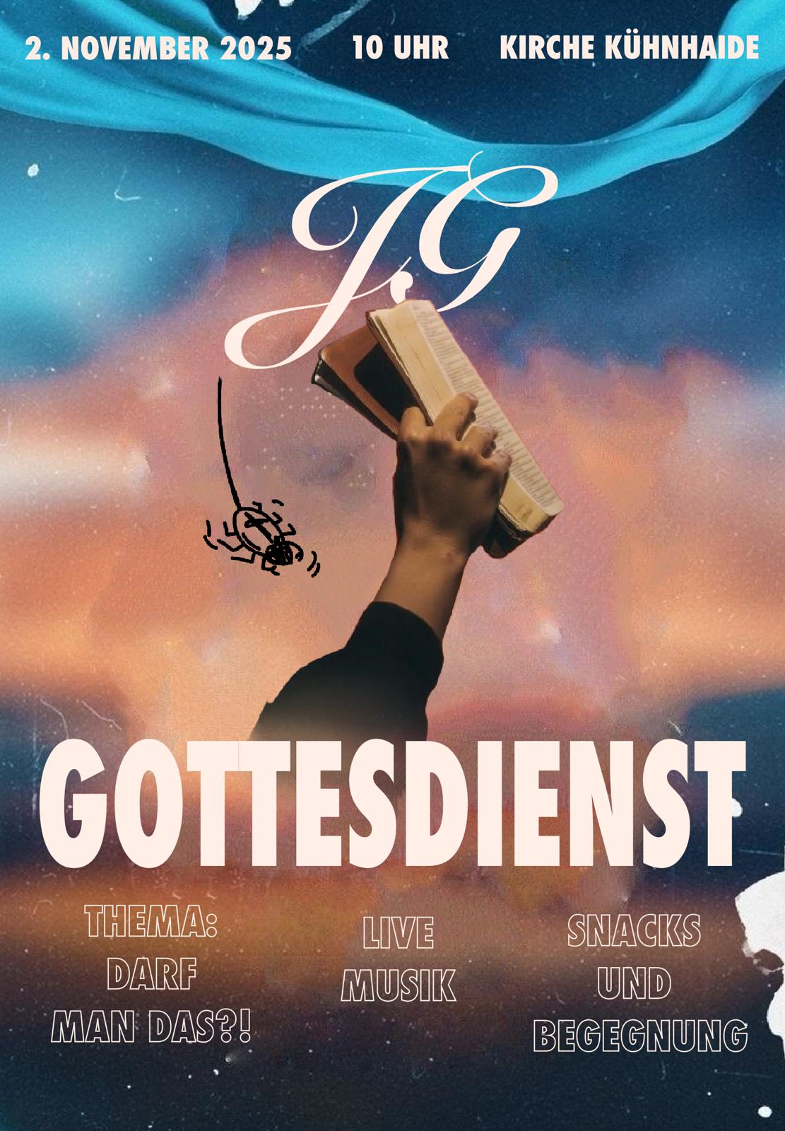 Flyer JG Gottesdienst