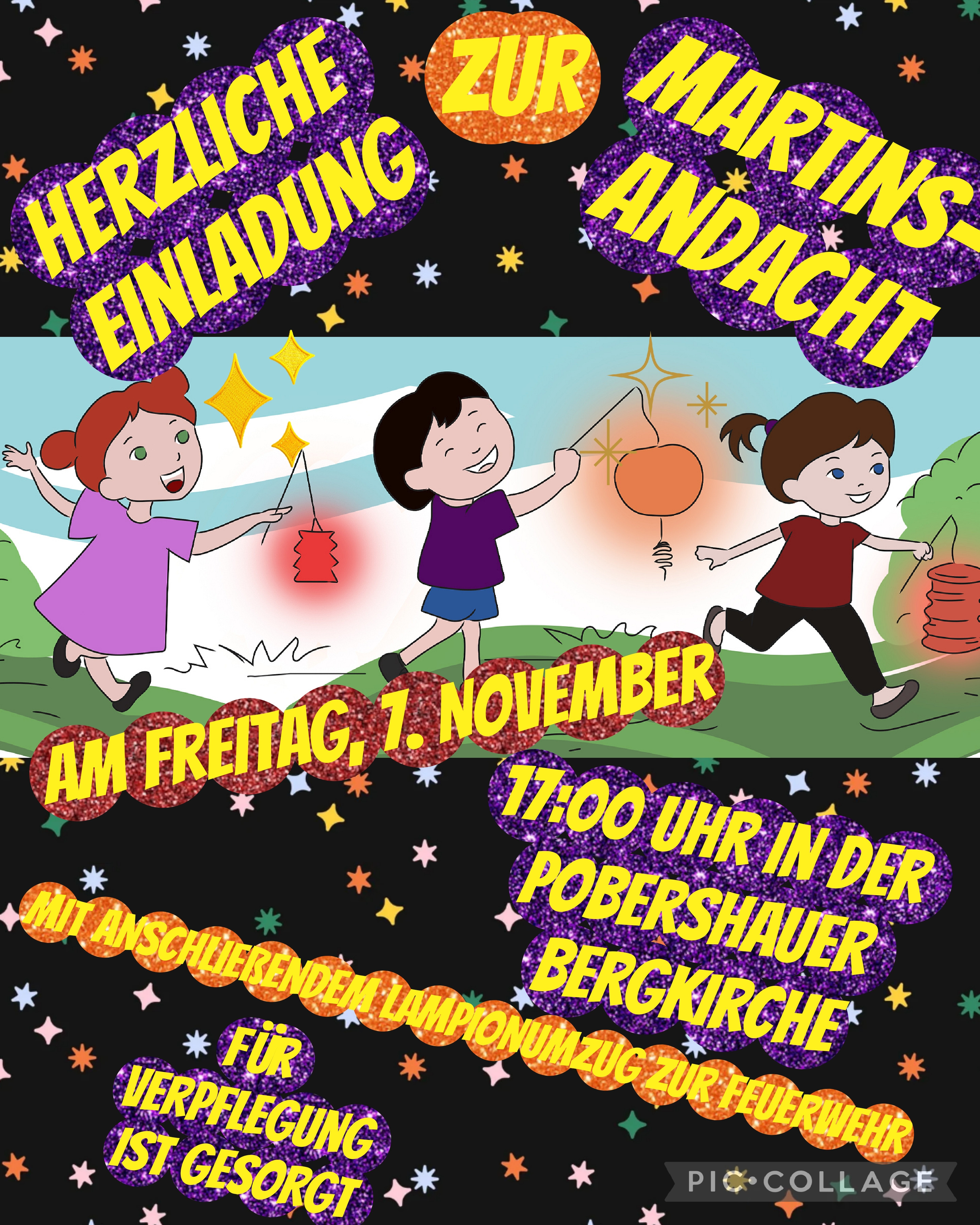 Flyer Martinsandacht