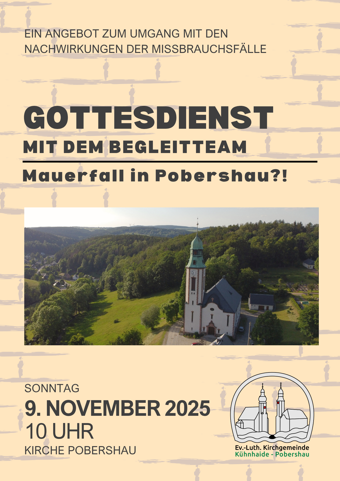 Flyer Begleitteam Gottesdienst