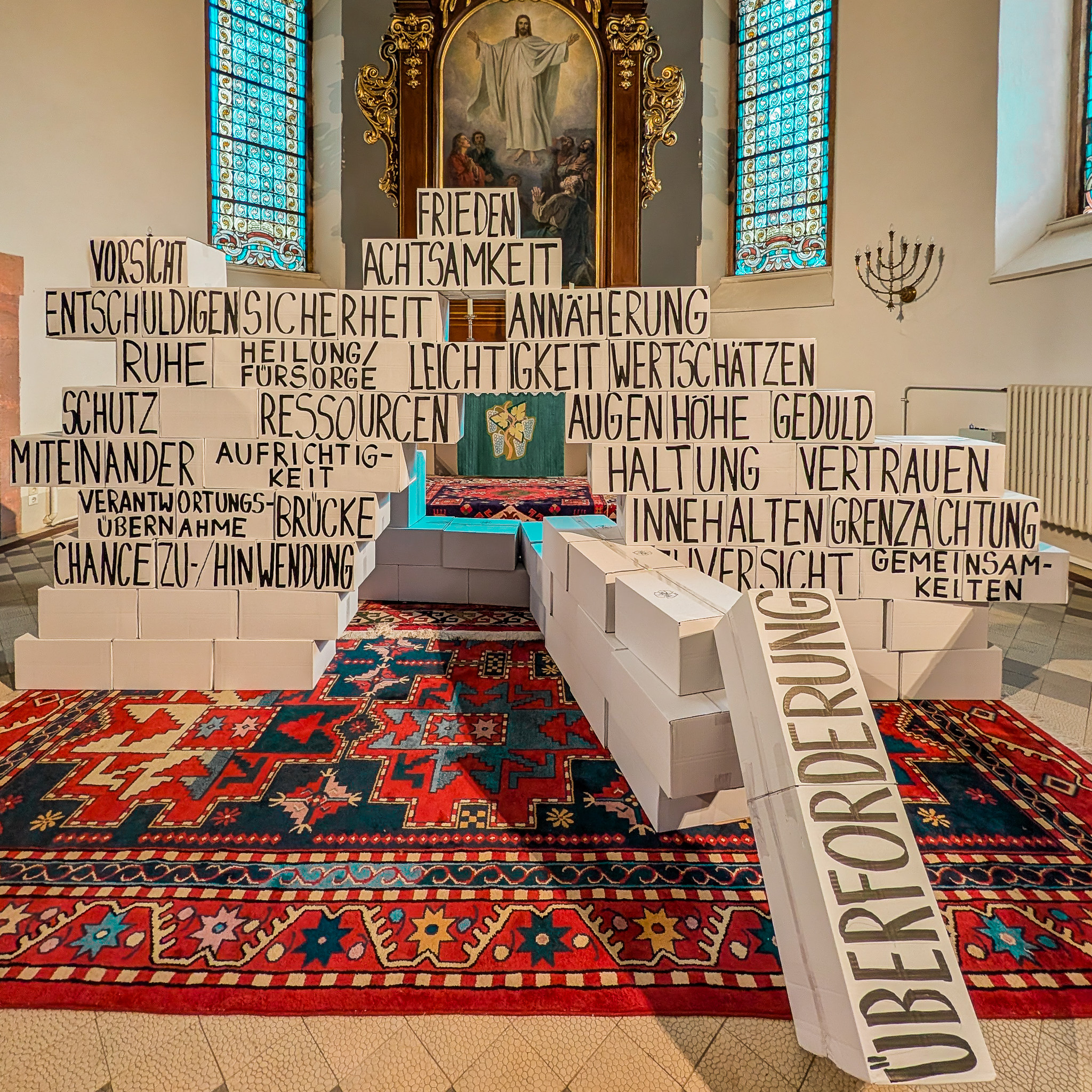 Gottesdienst mit dem Begleitteam am 9.11.2025