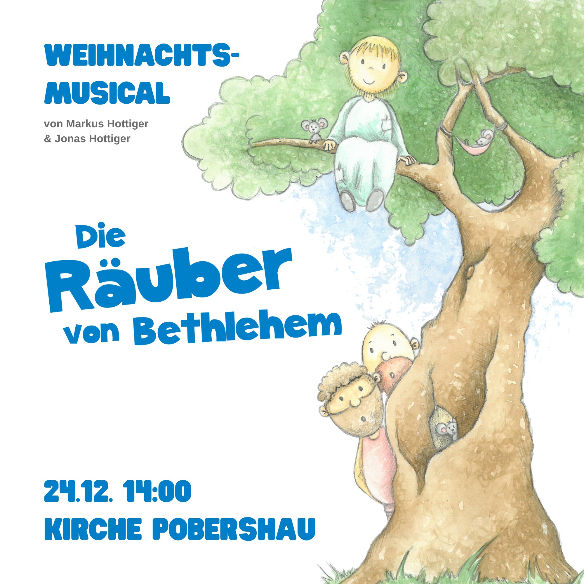Flyer Weihnachtsmusical