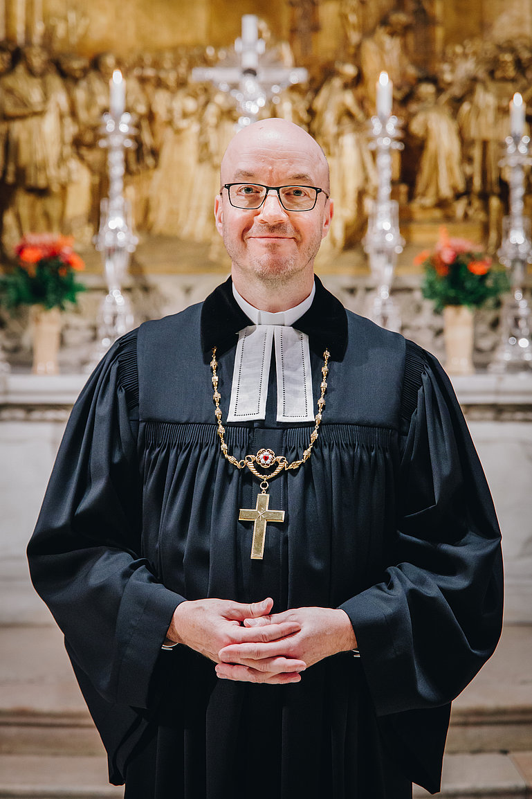 Landesbischof Tobias Bilz