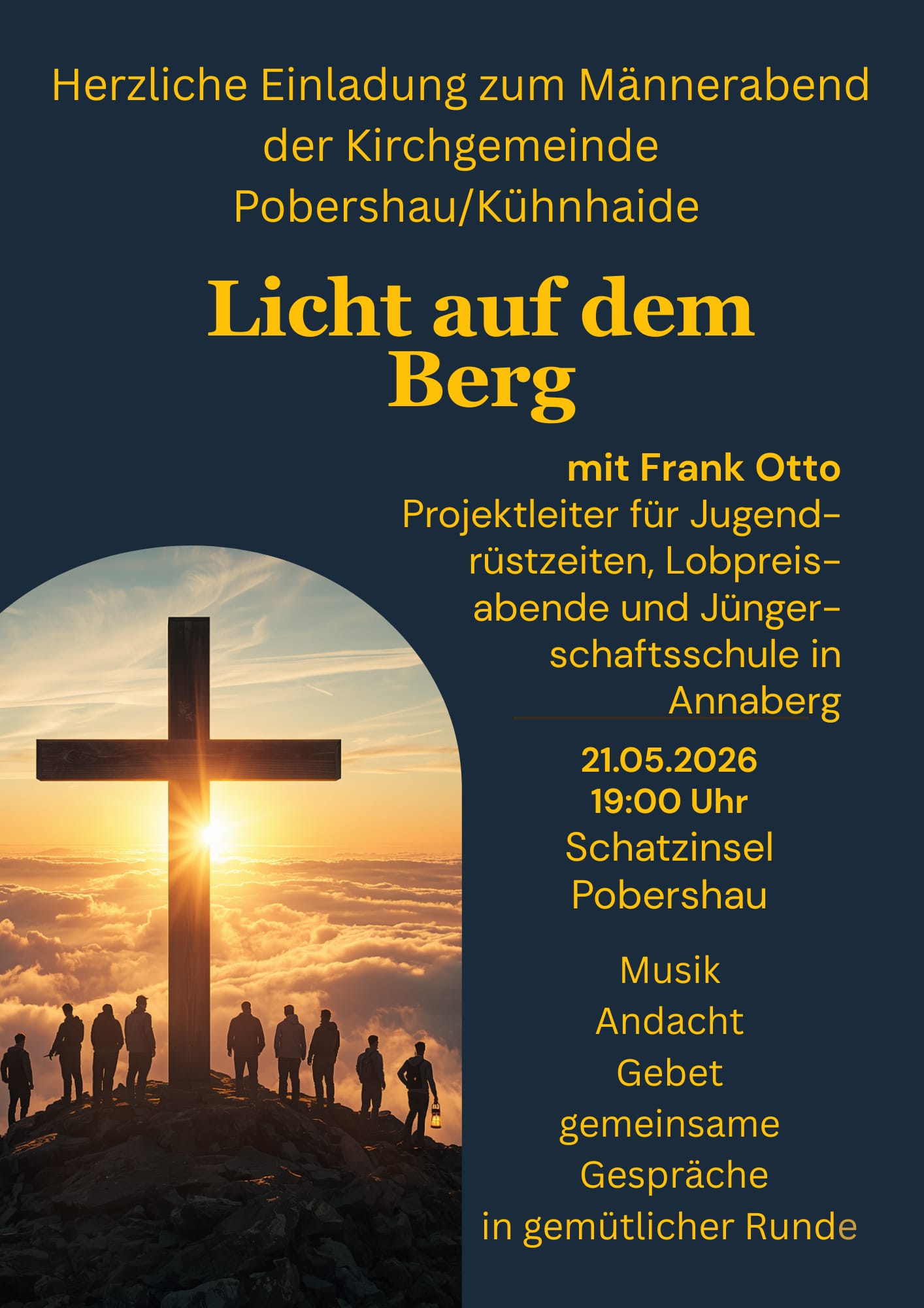 Flyer Männerabend