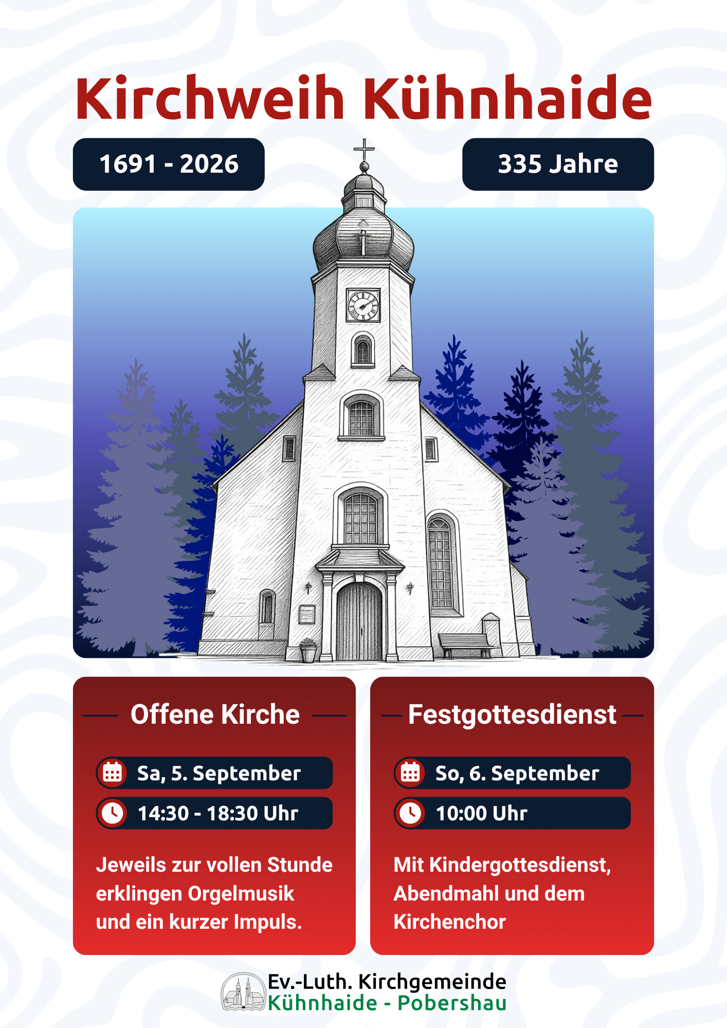 Kirchweih Kühnhaide