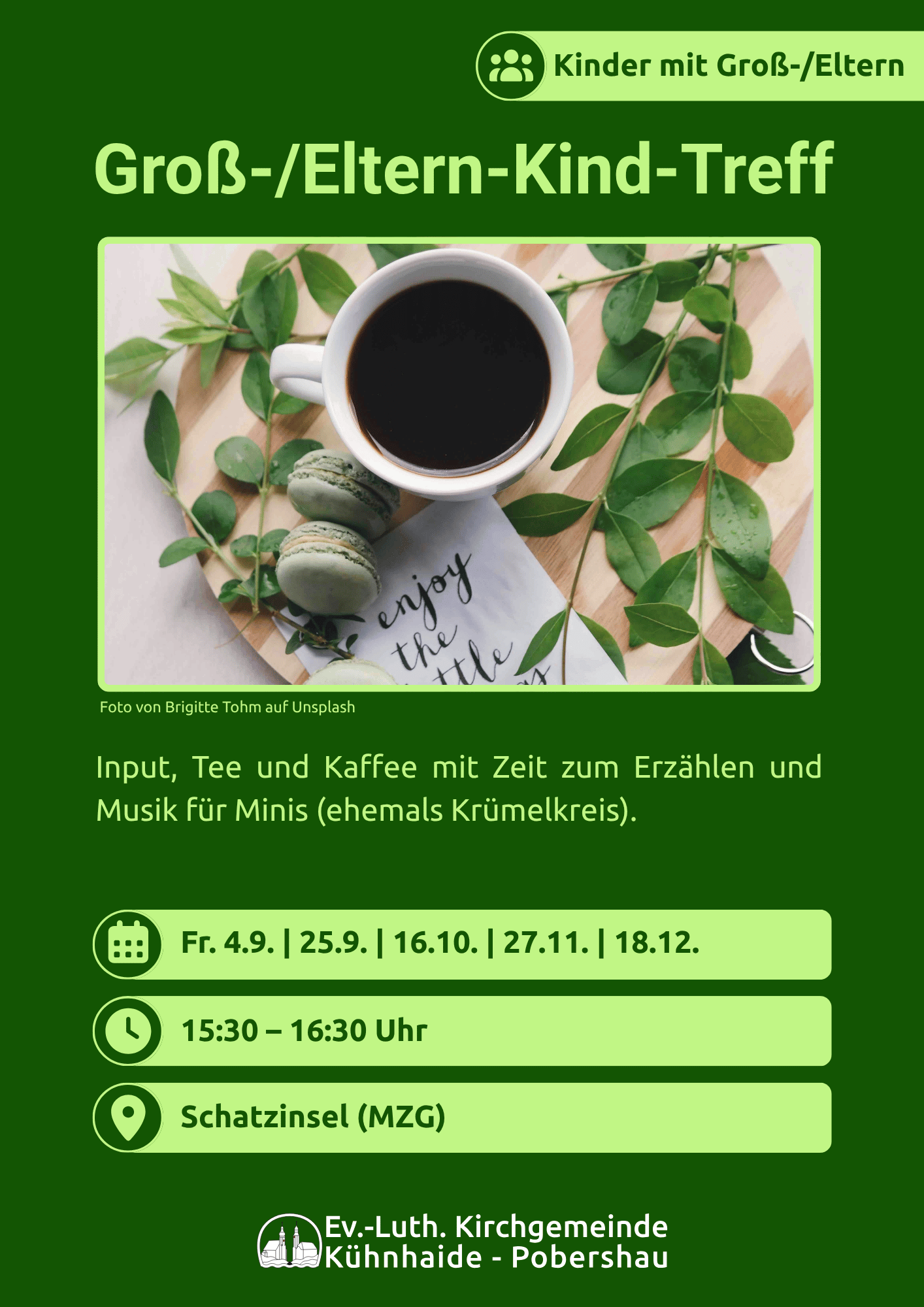 Groß-/Eltern-Kind-Treff