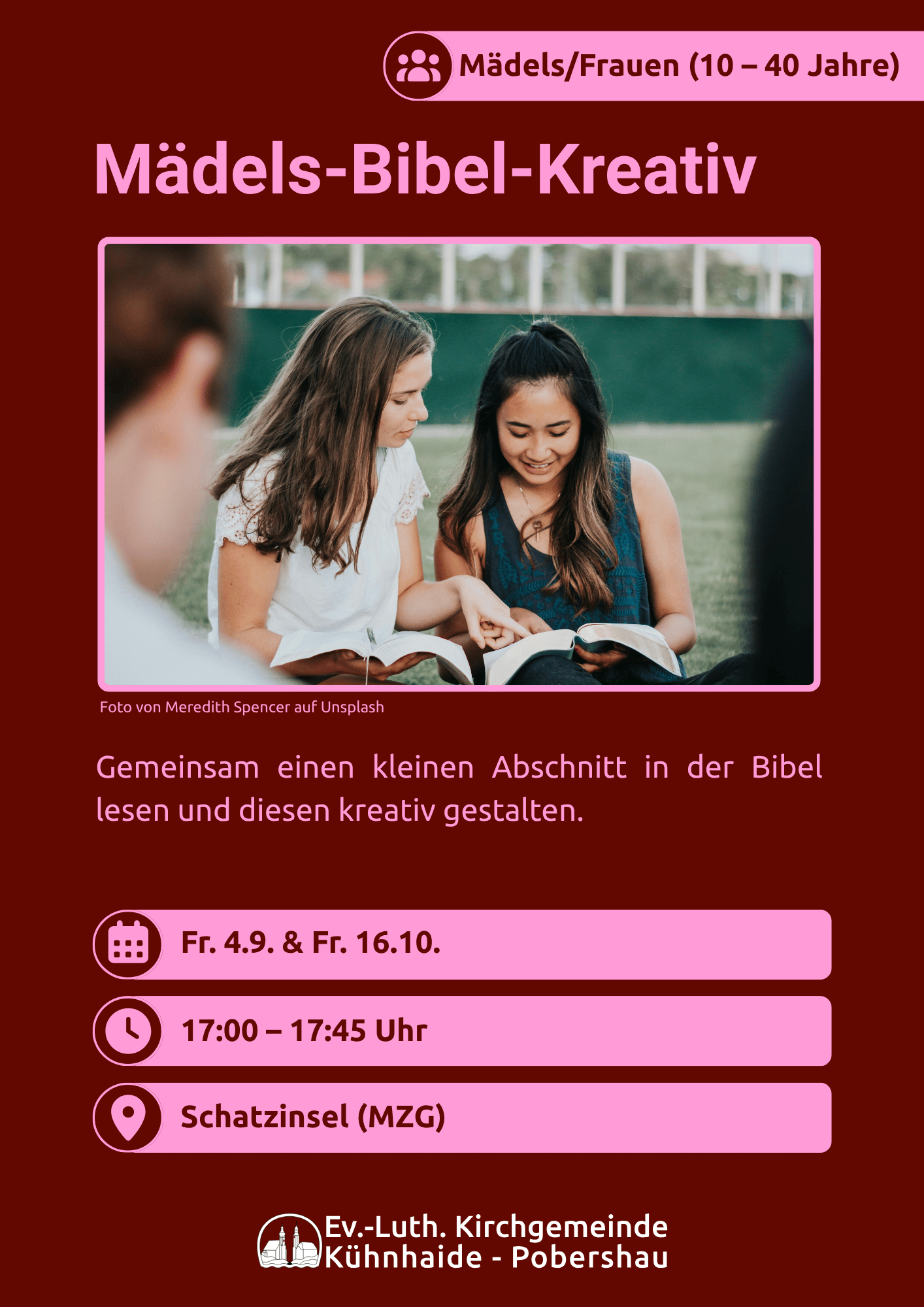 Mädels-Bibel-Kreativ