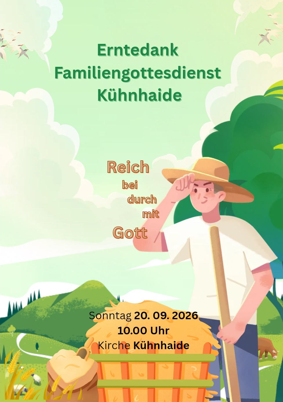 Erntedankfest Kühnhaide