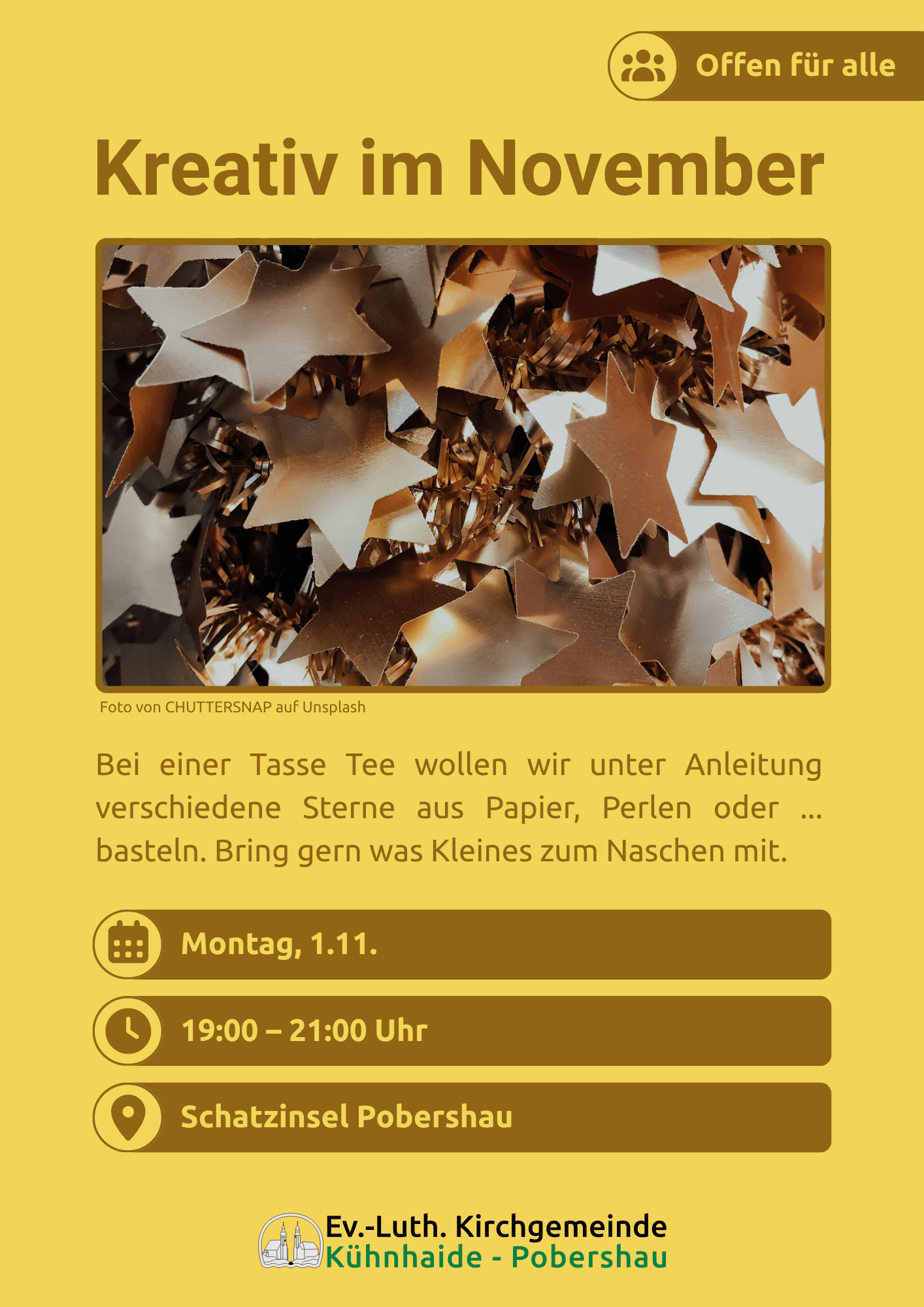 Kreativ im November