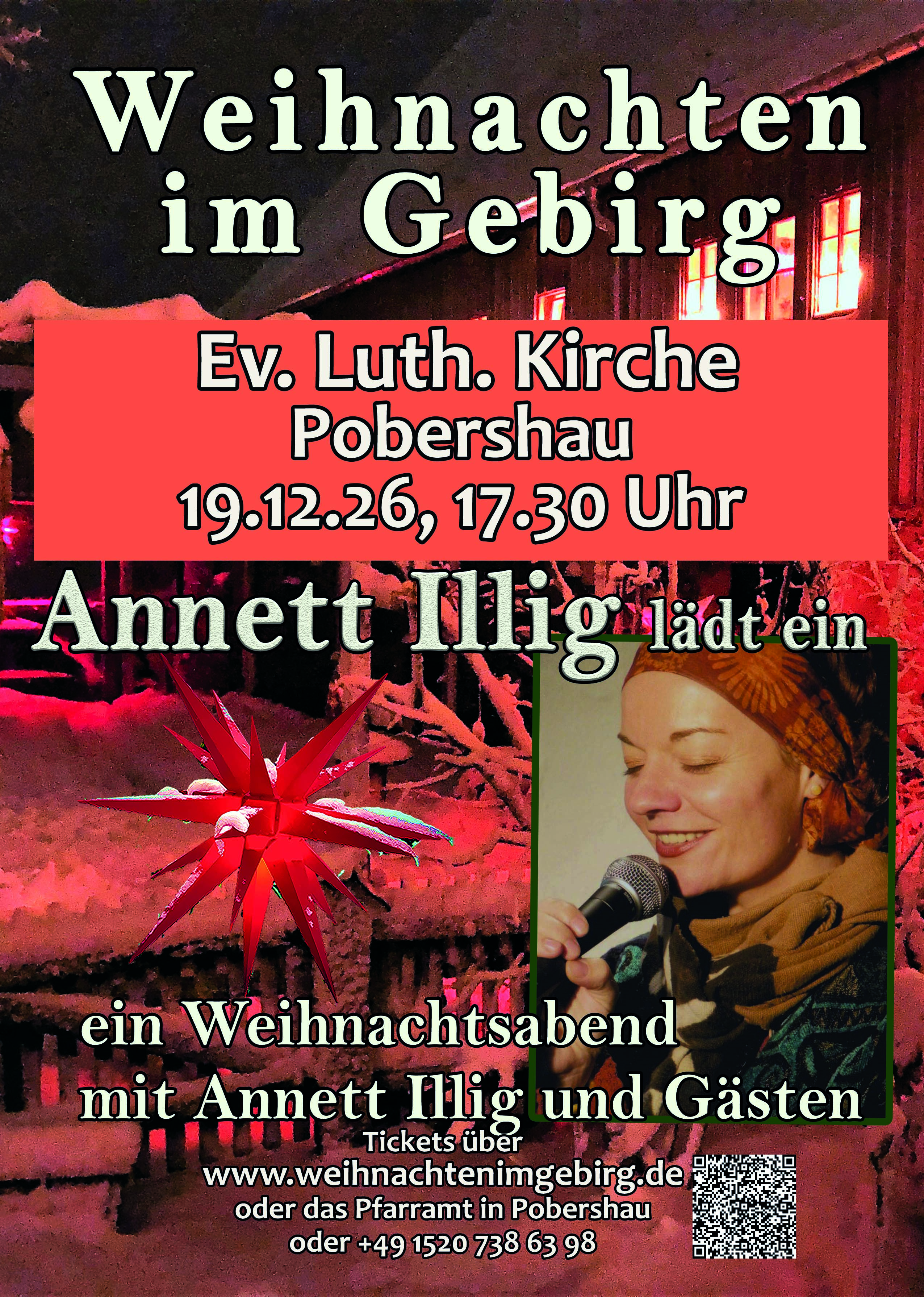 Weihnachten im Gebirg