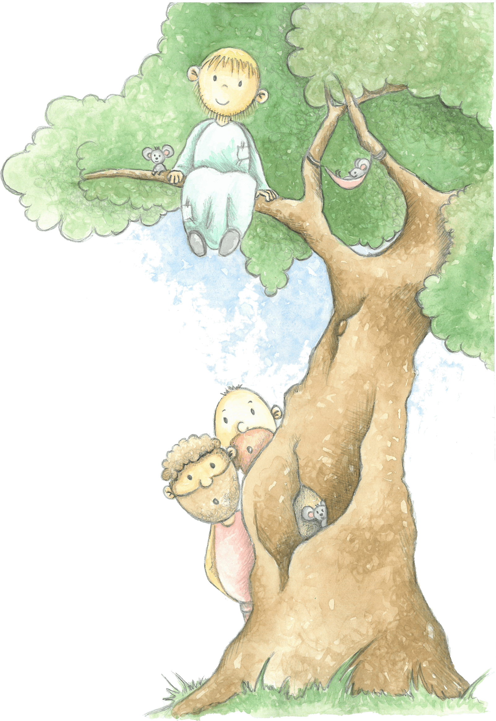 Illustration Die Räuber von Bethlehem