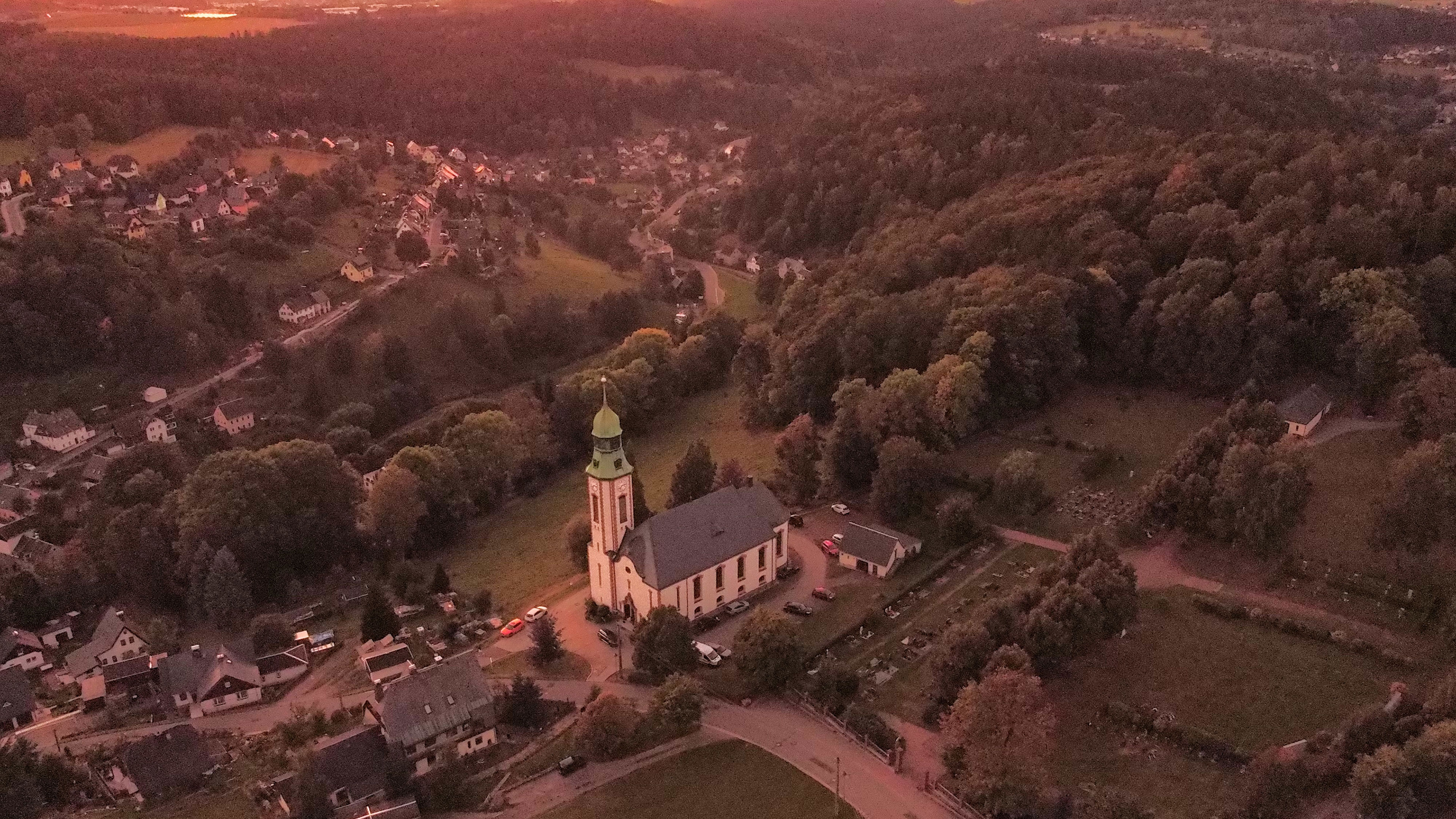 Kirche Pobershau