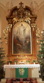 Altar Kirche Pobershau