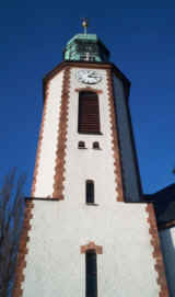 Kirchturm Pobershau