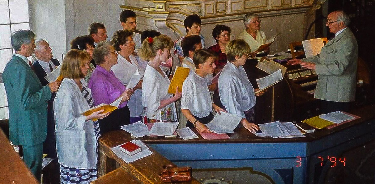 Kirchenchor Kühnhaide 1994