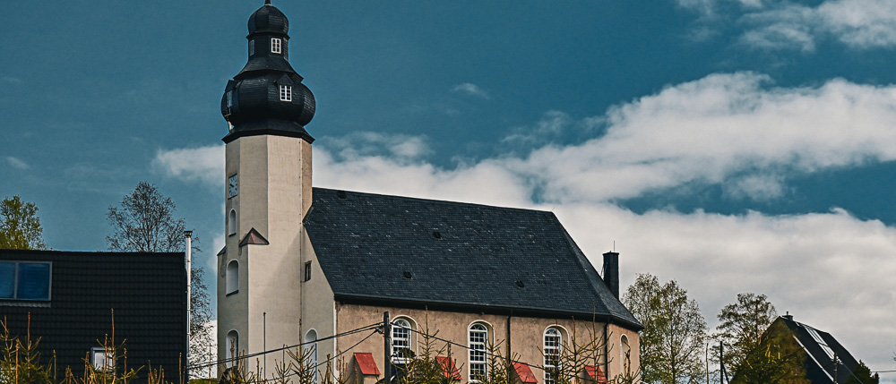 Symbolbild Kirchenbau Kühnhaide